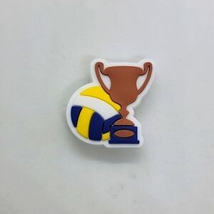 🎈5/$10🎈 CROC CHARMS.. volleyball.. sports..